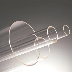 Tube PMMA Transparent | Tube acrylique