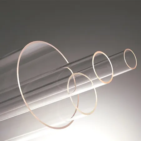 Tube PMMA Transparent | Tube acrylique