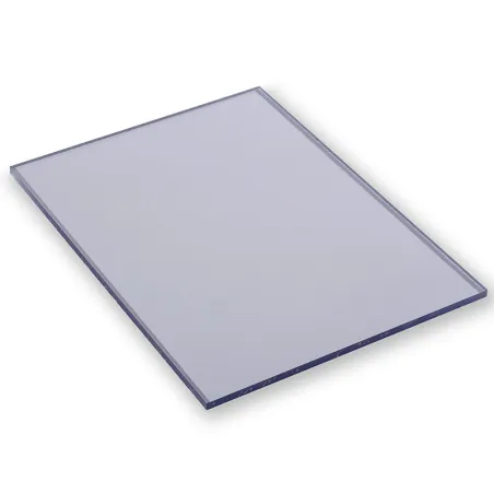 Plaque polycarbonate compact antistatique I Sunclear