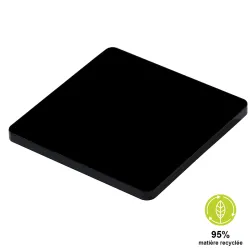 PMMA Extrudé Recyclé Noir | Gamme Eco-responsable
