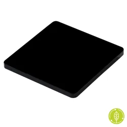 LEXAN® DSP 1556 I Polycarbonate compact noir grainé