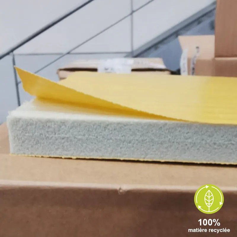 ArmaPET® Eco50 Adhésivé 2 faces | Mousse en PET 100% recyclé