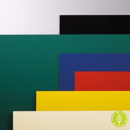 DIBOND® Couleur - 9 teintes en stock | Grand format