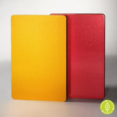 DIBOND® Aspect Métal | Gamme complète