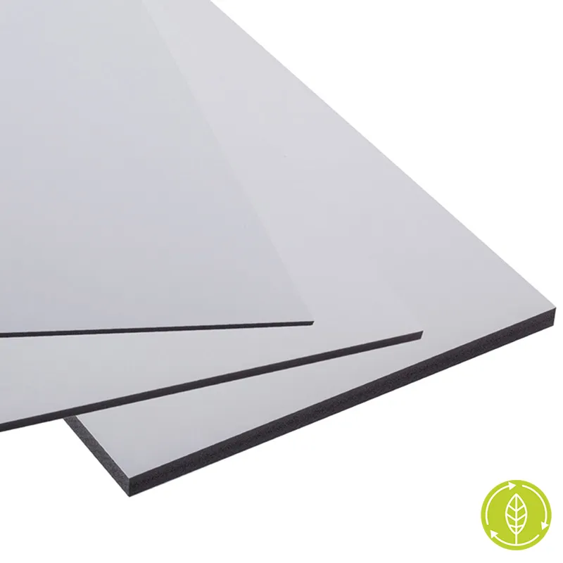 PALBOARD™ Blanc standard I Noyau PVC expansé recyclé