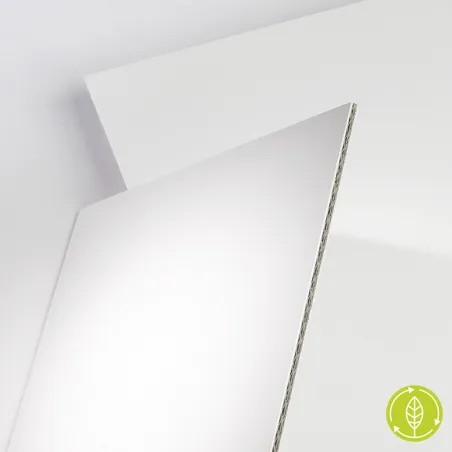 DISPA® re Blanc I Panneau en papier écologique