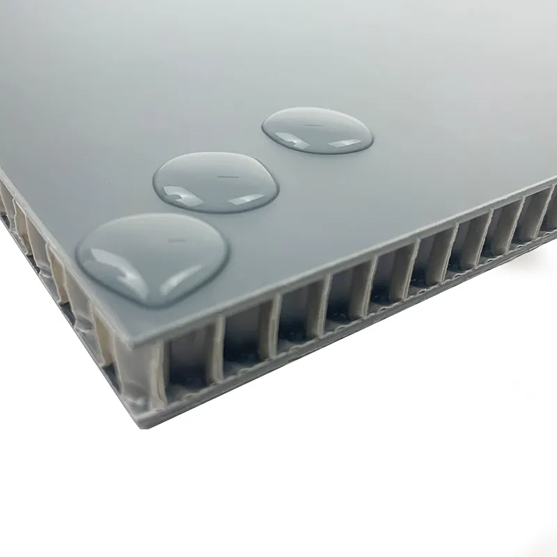 EXALITE® Gris | PP Alvéolaire nid d'abeille