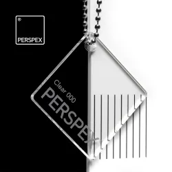 PERSPEX® Coulé Incolore