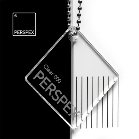 PERSPEX® Coulé Incolore