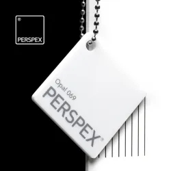 PERSPEX® Coulé Blanc