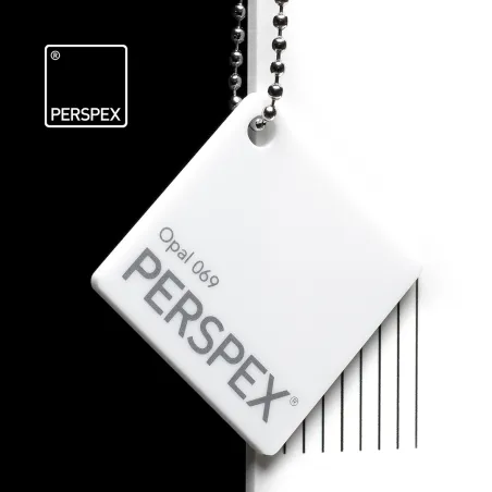 PERSPEX® Coulé Blanc