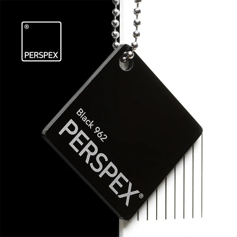PERSPEX® Coulé Noir PERSPEX® Coulé Noir