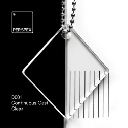 PERSPEX® Coulé Continu Incolore