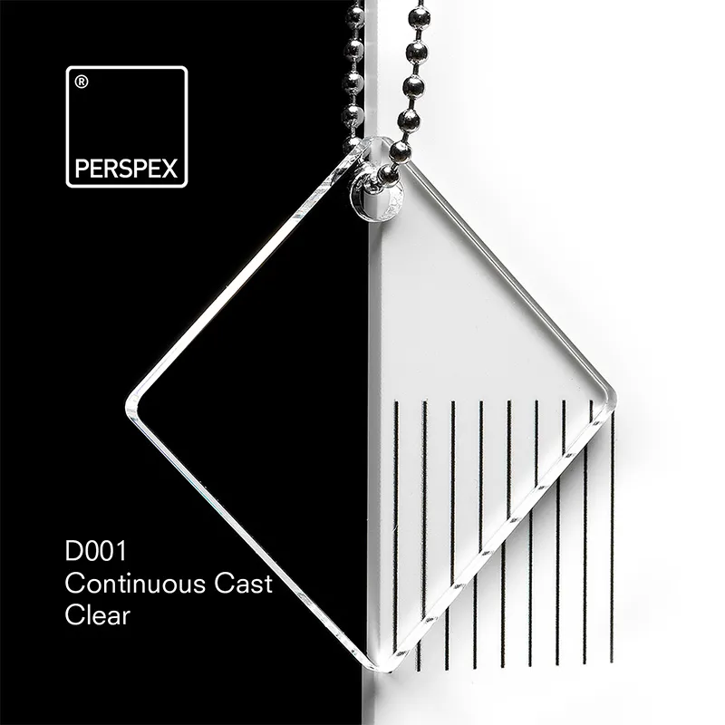 PERSPEX® Coulé Continu Incolore PERSPEX® Coulé Continu Incolore