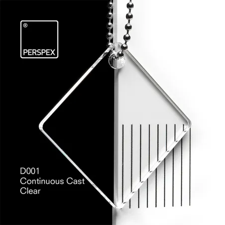 PERSPEX® Coulé Continu Incolore