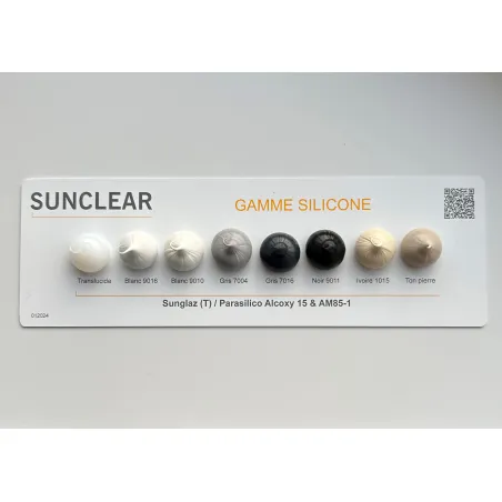 Silicone SUNGLAZ® T | Pour professionnels | SUNCLEAR