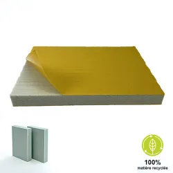 ArmaPET® Eco50 Adhésivé 2 faces | Mousse en PET 100% recyclé