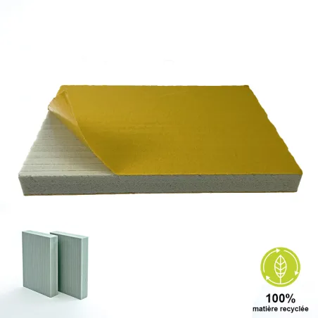 ArmaPET® Eco50 Adhésivé 2 faces | Mousse en PET 100% recyclé