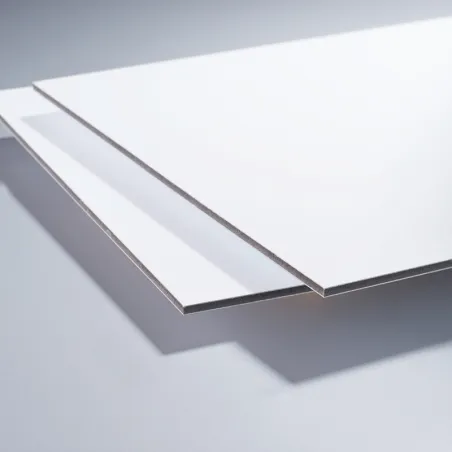 STEELBOND® Blanc 9003 I Tôle magnétique