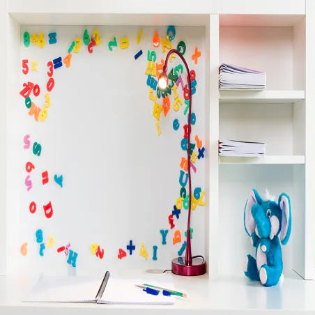 STEELBOND® Blanc 9003 I Tôle magnétique