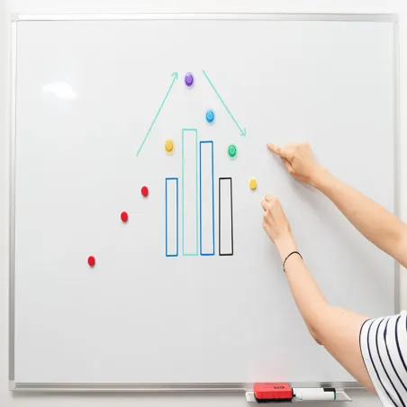 STEELBOND® Whiteboard I Tôle acier magnétique et effaçable