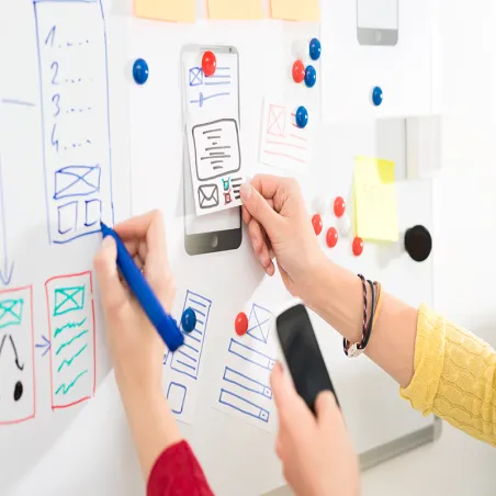 STEELBOND® Whiteboard I Tôle acier magnétique et effaçable
