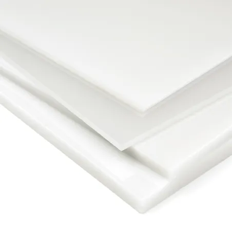 PERSPEX® Coulé Blanc