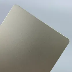 Plaque Aluminium Anodisé 3 Mm – 400 Mm De Long, Finition Argentée Et Protection Durable