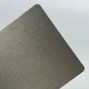 Tôle Aluminium Brossé Anodisé | Qualité laser