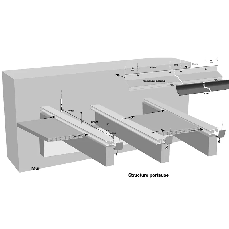 Profil aluminium H I Jonction et Bordure Profil aluminium H I Jonction et Bordure