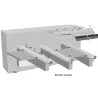 Profil aluminium H I Jonction et Bordure Profil aluminium H I Jonction et Bordure