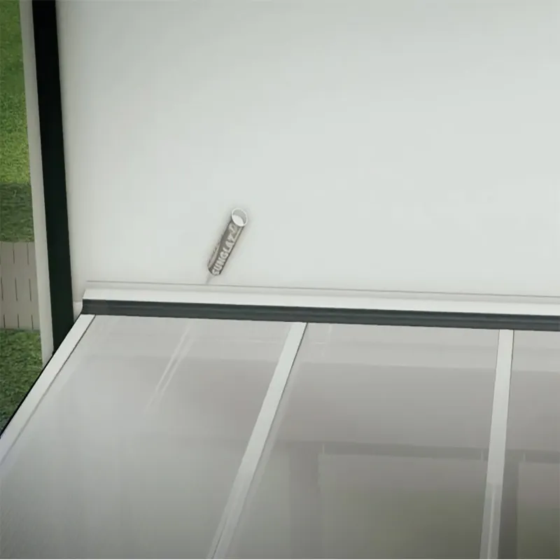 Profil aluminium mural I Toiture & Couverture Profil aluminium mural I Toiture & Couverture