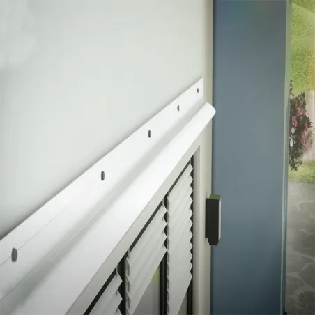 Profil aluminium mural I Toiture & Couverture