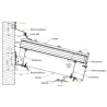 Profil aluminium mural I Toiture & Couverture Profil aluminium mural I Toiture & Couverture