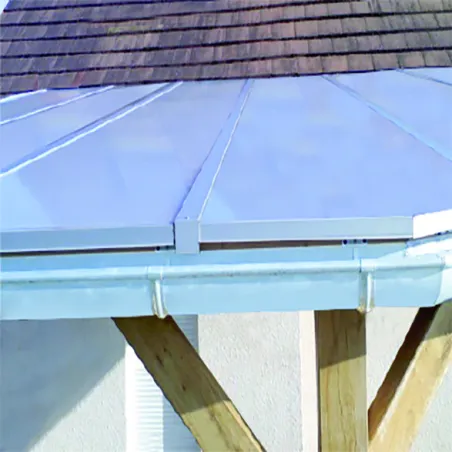 Profil avec système de joint drainant I Pour couverture I Sunclear