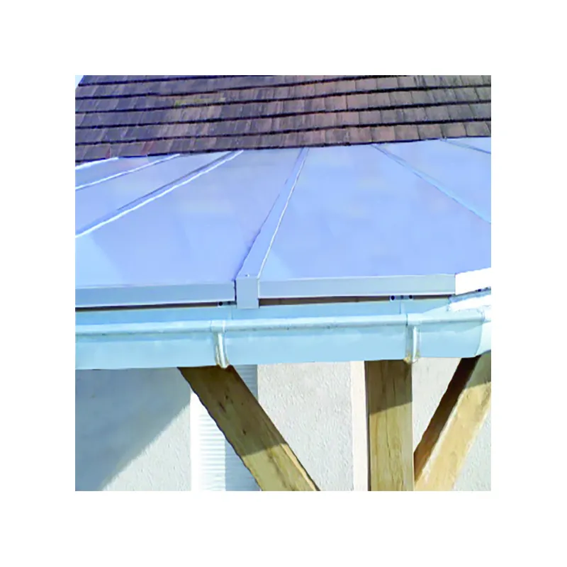 Profil à rupture thermique I Base PVC + Capot aluminium Profil à rupture thermique I Base PVC + Capot aluminium