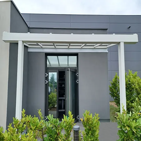 KIT Profils aluminium porteur I Pour vérandas et pergolas