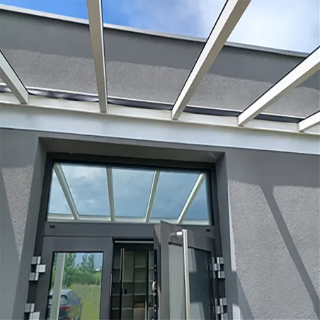 Profil aluminium porteur I Pour vérandas et pergolas