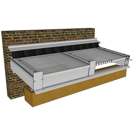 Kit 5 arrêts de plaque I Pour profilés aluminium