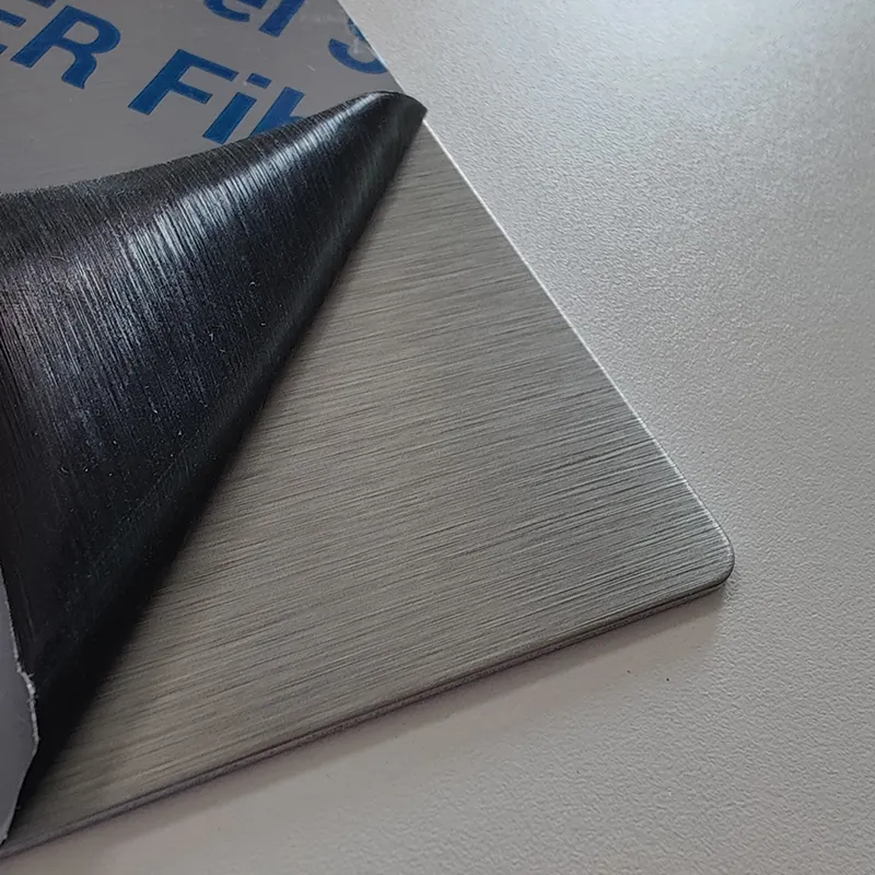 Tôle Aluminium Brossé Anodisé | Qualité laser