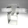 Profil aluminium porteur I Pour vérandas et pergolas