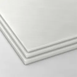 Plaque PEHD 500 Pressé Raboté Naturel | Pour professionnels