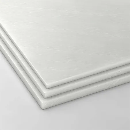 Plaque PEHD 500 Pressé Raboté Naturel | Pour professionnels