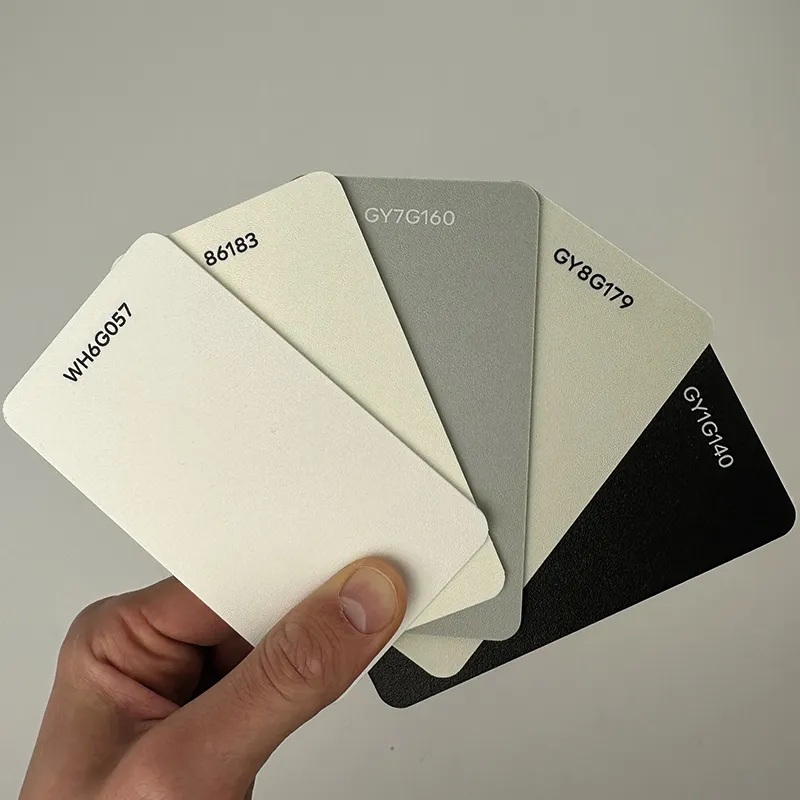 échantillons de polycarbonate LEXAN™ CLINIWALL™ échantillons de polycarbonate LEXAN™ CLINIWALL™