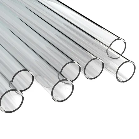 Tube Polycarbonate Incolore