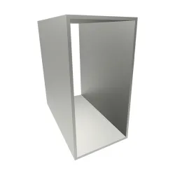 Tubes rectangulaires aluminium I Alliage 6060 T6