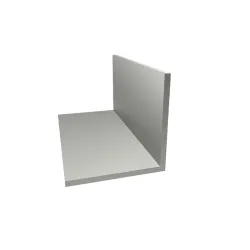 Cornières en L aluminium I Alliage 6060 T6