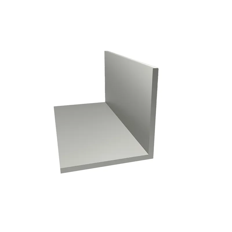 Cornières en L aluminium I Alliage 6060 T6 Cornières en L aluminium I Alliage 6060 T6
