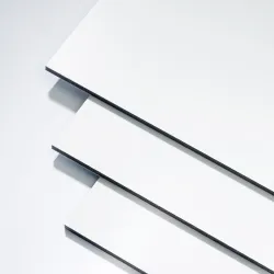 DIBOND® FR Blanc (± 9003) | Fire Retardant