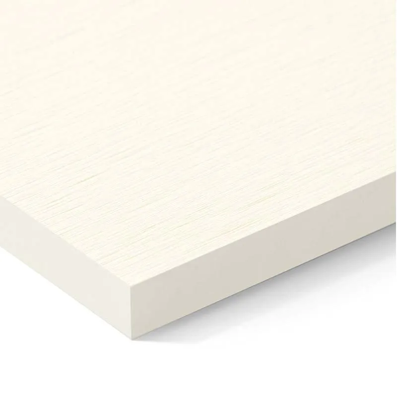 Panneau en ciment composite Swisspearl® Patina couleur P 222 Blanc Panneau en ciment composite Swisspearl® Patina couleur P 222 Blanc